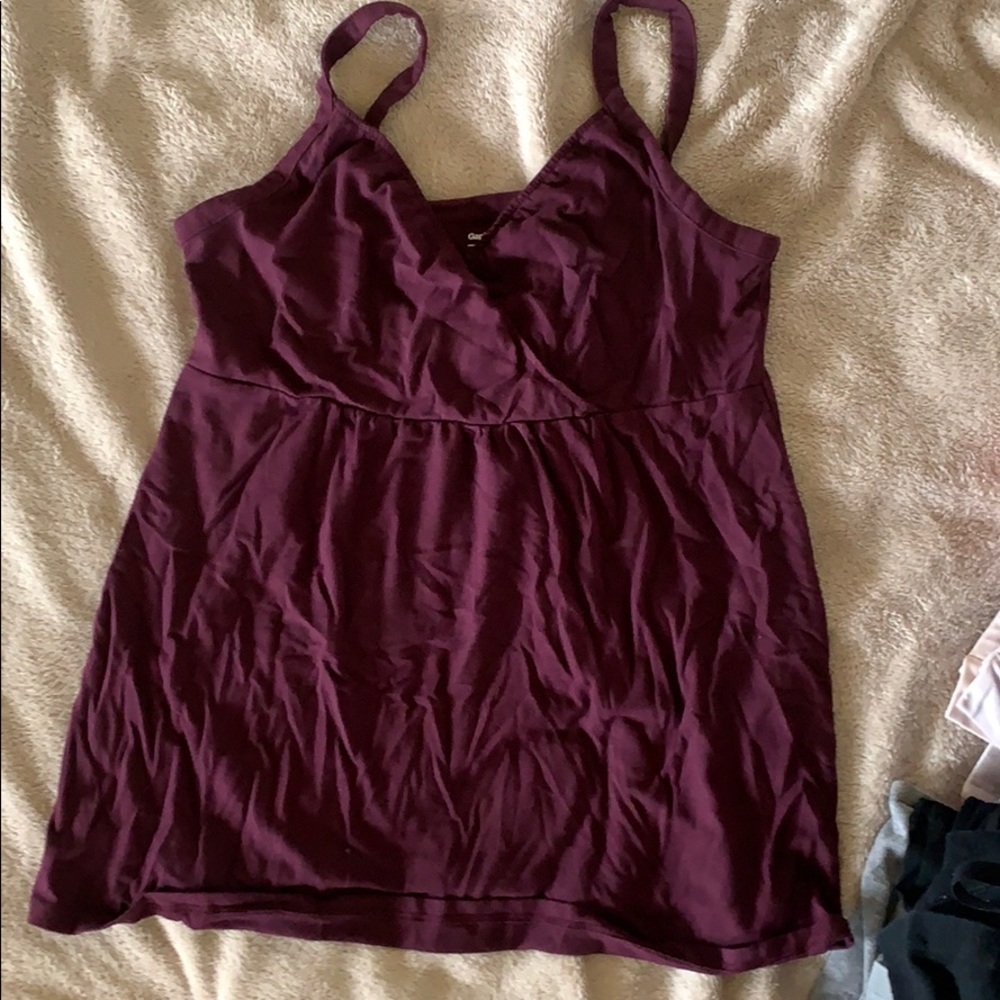 Maternity cami, good for nursing too